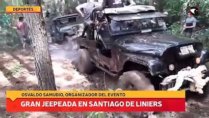 Gran jeepeada en Santiago de Liniers