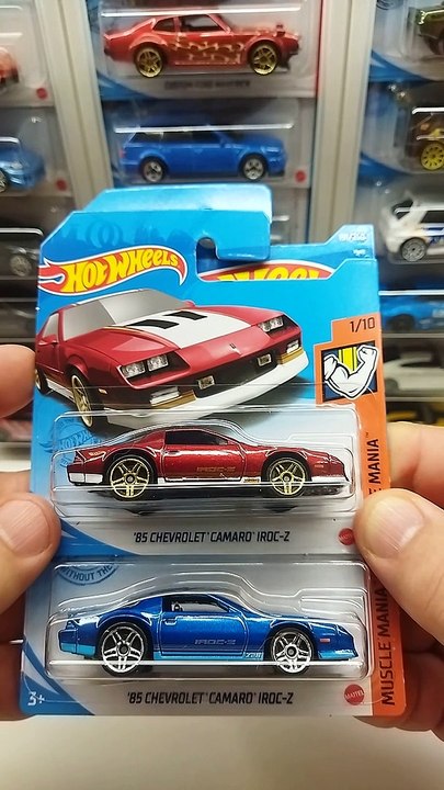 Hotwheels CHEVROLET CAMARO IROC-Z 85 by Todo dia Hotwheels