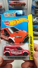 Hotwheels FORD TRANSIT CONNECT by Todo dia Hotwheels