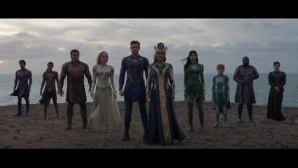 '이터널스' 개봉 4일째 100만...'블랙 위도우'와 같은 속도 / YTN