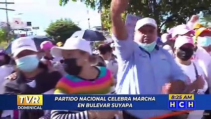 Partido Nacional se prepara para celebrar marcha por la vida en el bulevar Suyapa