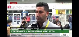 Fenerbahçe için derbi öncesi kritik maç... Sercan Hamzaoğlu yorumladı