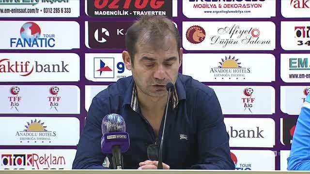 Metin Diyadin: Oyunun hakimi olmamıza rağmen golü bulmadık