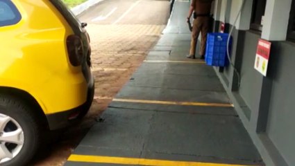 Após se envolver em acidente de trânsito, homem é detido pela PM