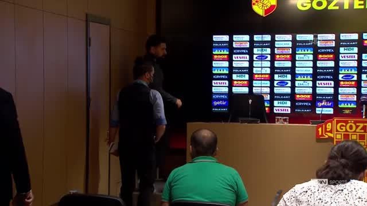 Göztepe-Konyaspor maçının ardından - Konyaspor Teknik Direktörü İlhan Palut