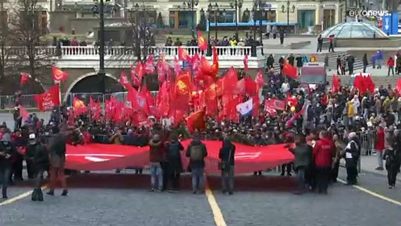 Kommunisten begehen Jahrestag der Oktoberrevulotion