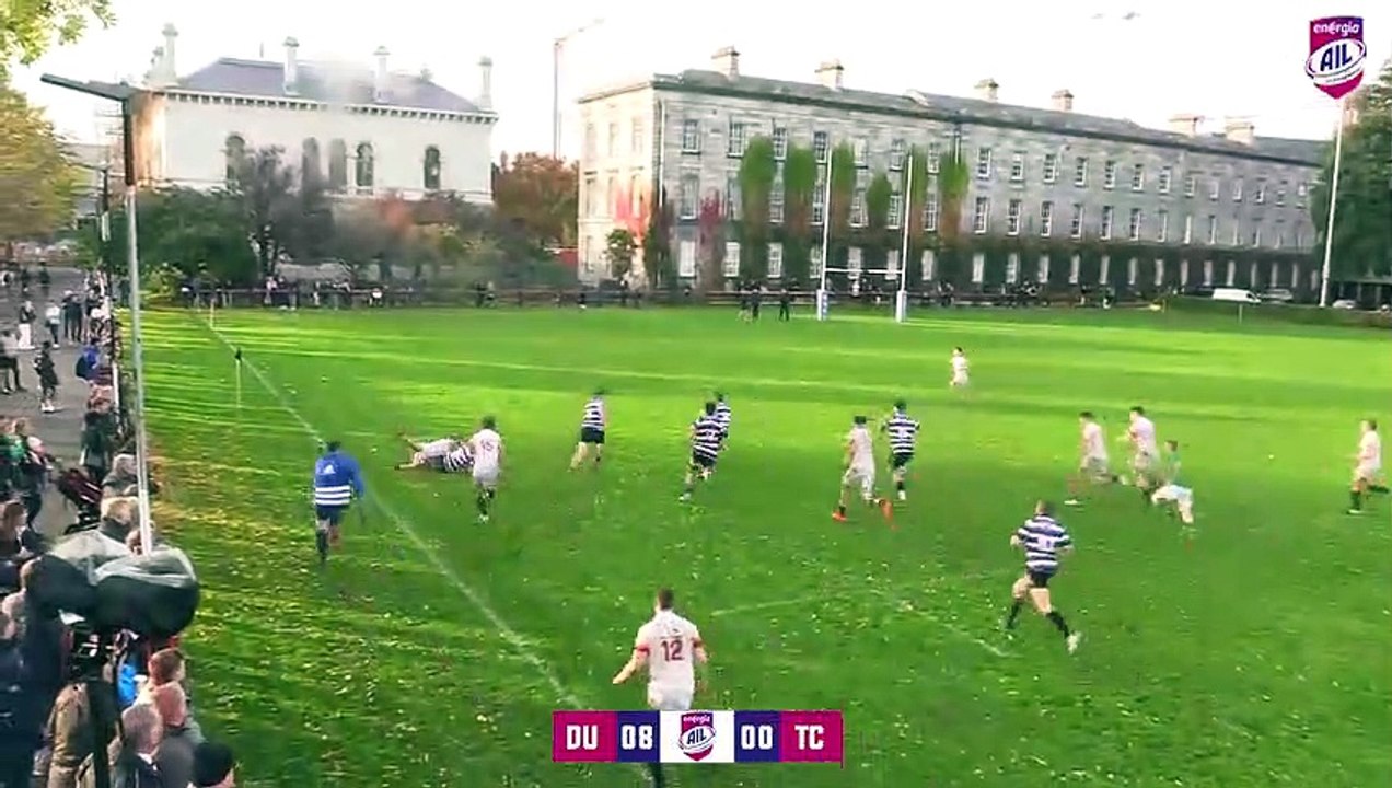 #EnergiaAIL Highlights: Dublin University v Terenure College