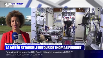 Pourquoi le retour sur Terre de Thomas Pesquet est reporté ?