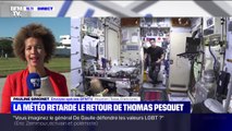 Pourquoi le retour sur Terre de Thomas Pesquet est reporté ?
