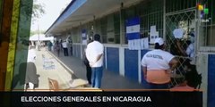 teleSUR Noticias 10:30 07-11: Nicaragua en desarrollo de jornada electoral