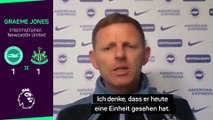 Jones: Newcastle United “hat sich verbessert”