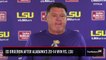 Ed Orgeron after Alabama Pulled Out 20-14 Win Over LSU