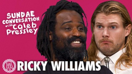 Sundae Conversation with Ricky Williams