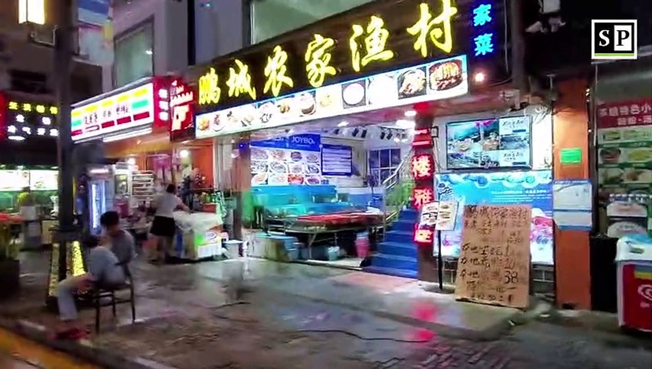 Dapeng Fortress; ancient town in Shenzhen [walking in China]