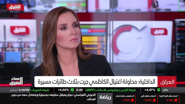 ...قطر واستشعار ربما ما قد يحصل او اي استهد...