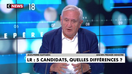 Jean-Pierre Raffarin : «Je pense que ce n’est pas à une fraction de Français de déterminer celui qui doit représenter les Français»