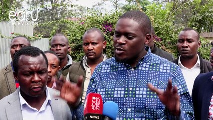 Seneta Sakaja Apuuzilia Mbali Mpango Wa Jubilee Na ODM Kutoa Mgombea Mmoja
