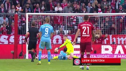 Lewandowski on target as Bayern end Freiburg's unbeaten start