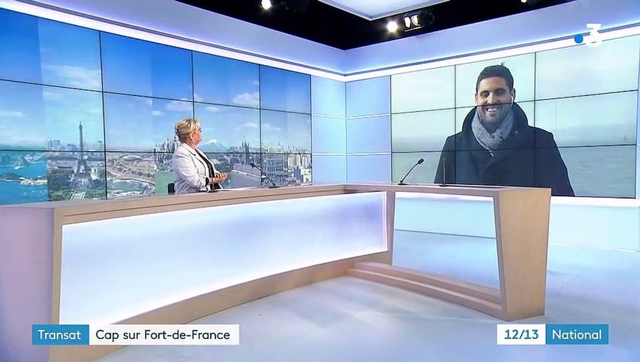 Transat Jacques Vabre : un départ musclé malgré une belle météo