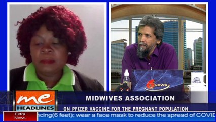 02: Midwives Association on vaccines for pregnant women : 23 August, 2021