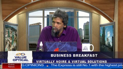 04: Business Breakfast - Virtually noire and Virtual solutions : 23 August, 2021