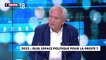 Jean-Pierre Raffarin : «Je ne crois pas qu’Eric Zemmour puisse battre Emmanuel Macron»