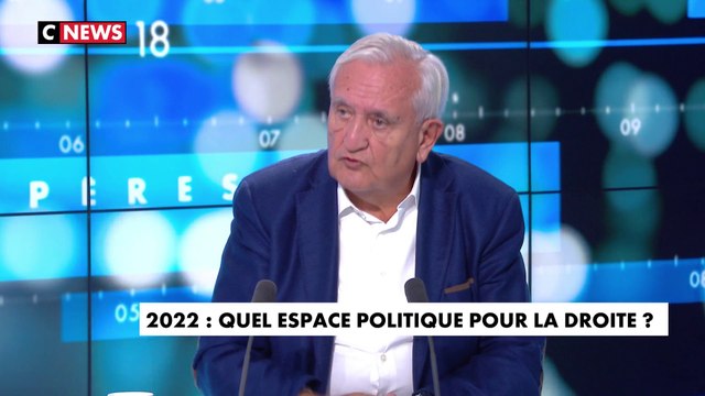 Jean-Pierre Raffarin : «Je ne crois pas qu’Eric Zemmour puisse battre Emmanuel Macron»