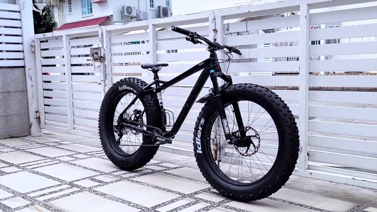 【Bike Check】"HEAVENLY WIDE"  |  "RENA" Ver.2022  |  Custom Build Fat Bike Hardtail  |  ENLUN Tuning™