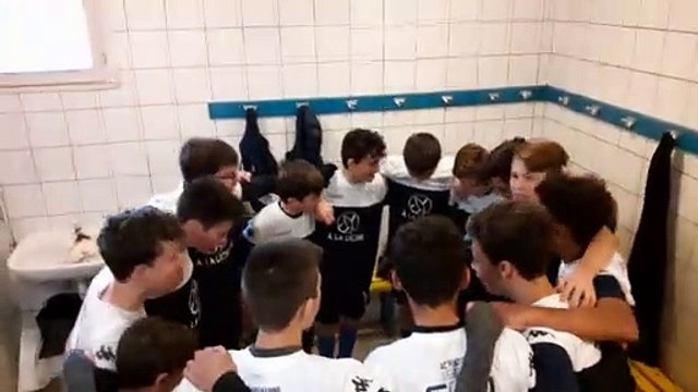 Chant U15 équipe 2 face a leur victoire contre gaillac 1
