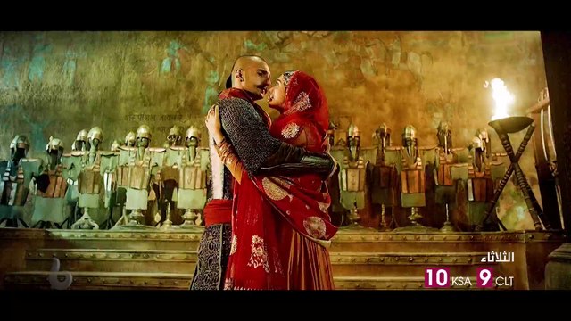 بريانكا شوبرا وديبيكا باديكون ورانفير سينغ يشعلون عالم الحرب والحب وفي#BAJIRAOMASTANI