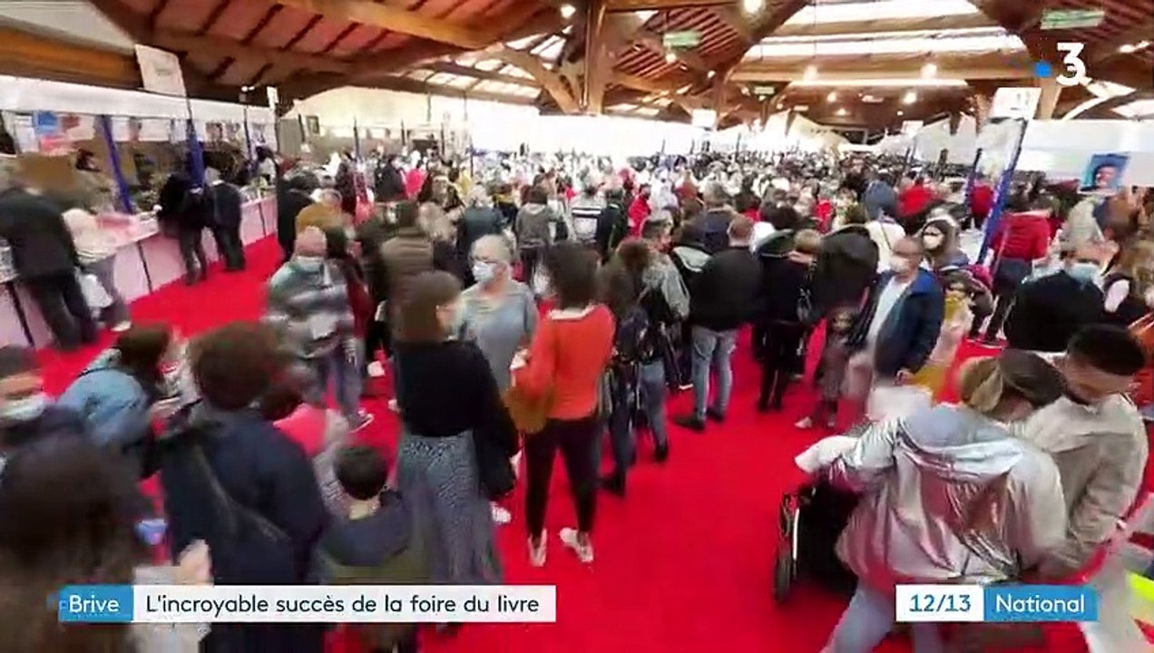 Le salon du livre de Brive connaît un franc succès
