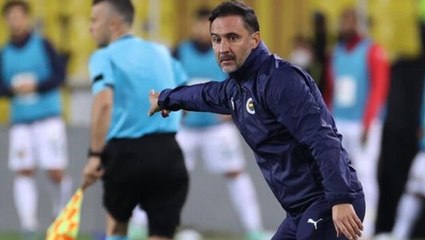 Vitor Pereira, Fenerbahçe'nin tartışılan sistemini değiştirdi: İnsanlar çok konuşuyordu