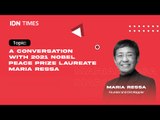 A Conversation With 2021 Nobel Peace Prize Laureate Maria Ressa