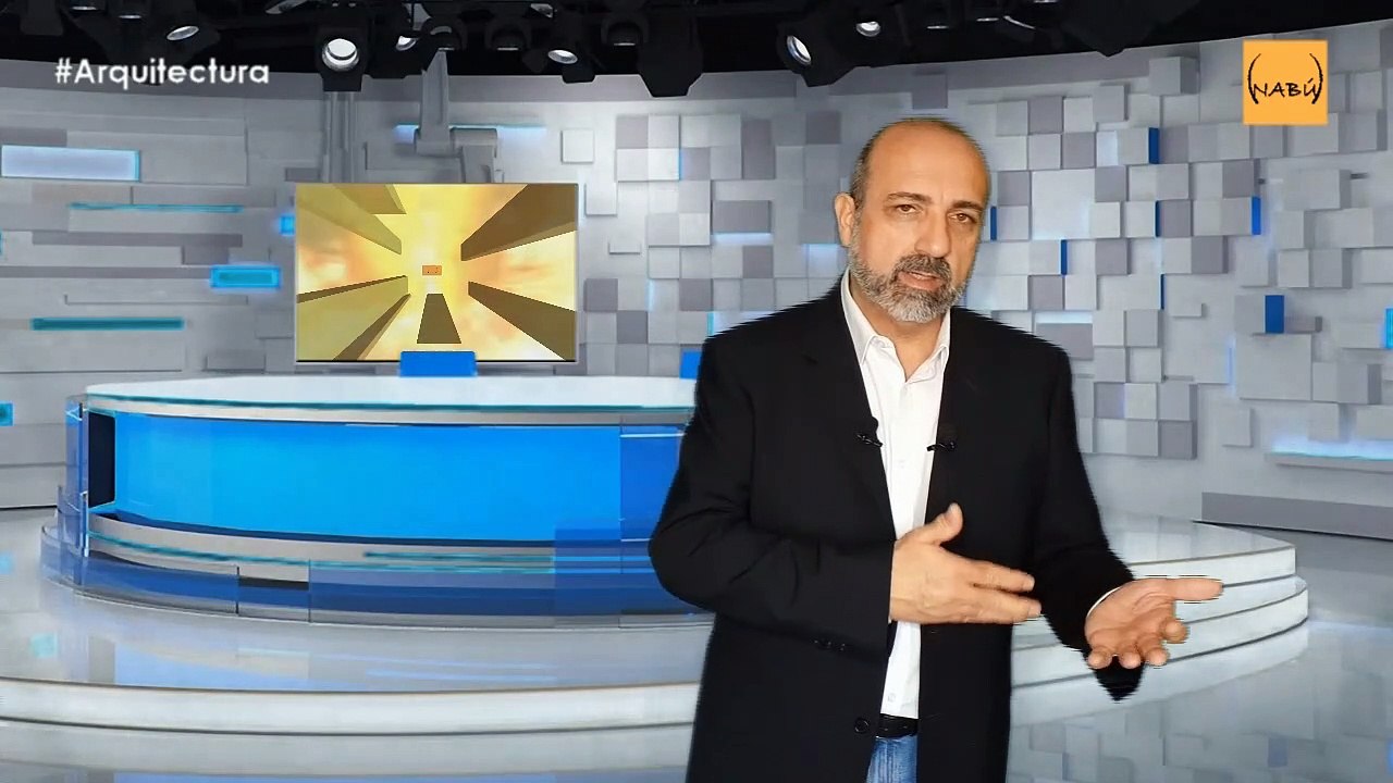 Promo del programa nº 3 de NABU sobre Arquitectura