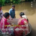 Kerala Bride And Groom Sail To Wedding Venue In Cooking Pot Amid Flooded Roads