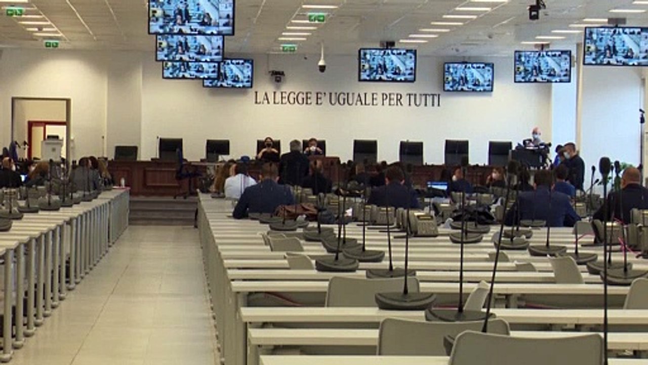 Hohe Strafen im 'Ndrangheta-Prozess