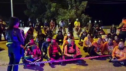 ทีมกู้ภัยใช้โดรนใต้น้ำค้นหา หนุ่มขับตาม GPS จมหายในเจ้าพระยา(มีคลิป)