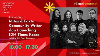 Editor's Talk: Mitos & Fakta Community Writer dan Launching IDN Times Korea