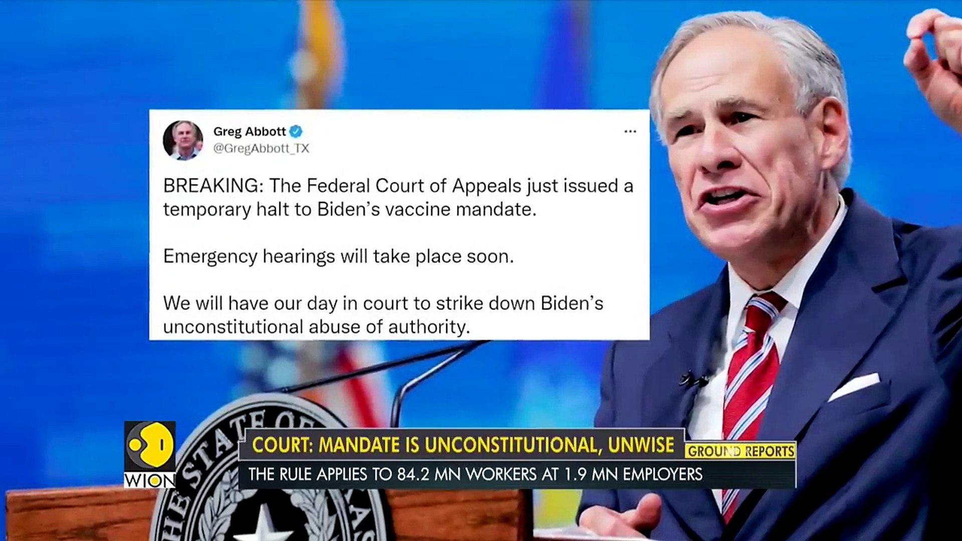 US Court suspends President Biden’s vaccine mandate _ International News _ English