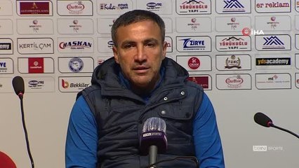 Son dakika: Sait Karafırtınalar: "2 maç üst üste kazandığımız için mutluyuz"