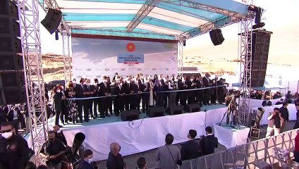 Τουρκία: Ο Ερντογάν εγκαινίασε το μεγαλύτερο φράγμα του ποταμού Τίγρη