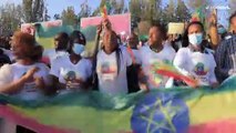 Tigré: in piazza ad Addis Abeba per l'esercito