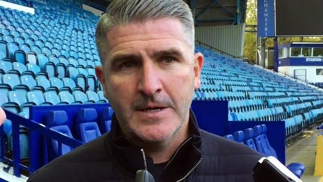 Plymouth Argyle manager Ryan Lowe on 0-0 draw with Sheffield Wednesday