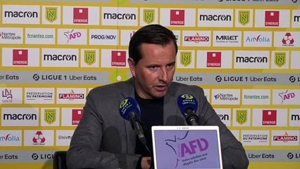 Julien Stéphan espère l'annulation du carton rouge de Ludovic Ajorque