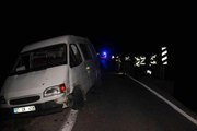 Kilis'te ambulans ile minibüs kaza yaptı