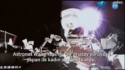 Çin’in Uzay Yürüyüşü Yapan İlk Kadın Astronotu