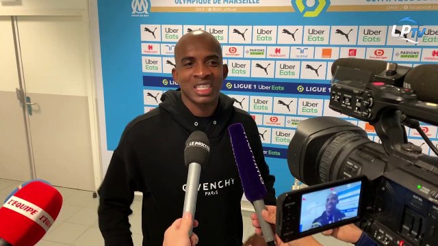 Charles Kaboré : J'ai connu des très grands joueurs à l'OM