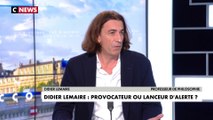 Didier Lemaire : «L'école peut devenir un ascenseur social, si elle fait son travail correctement, d’instruire et de transmettre des principes et des valeurs. Ce qu’elle ne fait plus aujourd’hui»