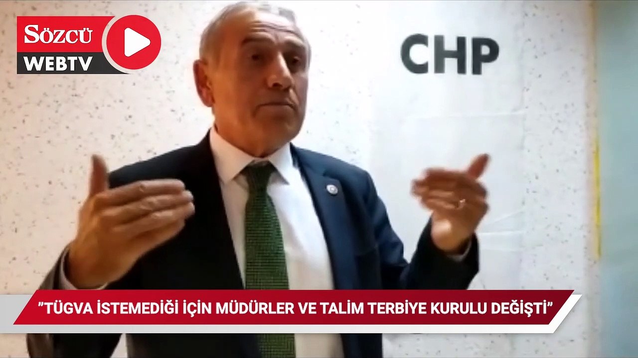 "MEB, TÜGVA istemediği için müdürleri ve Talim Terbiye Kurulu başkanını değiştirdi"