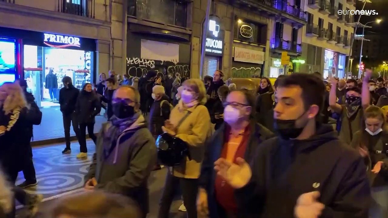 Зима близко: в Барселоне протестуют против роста цен на электроэнергию